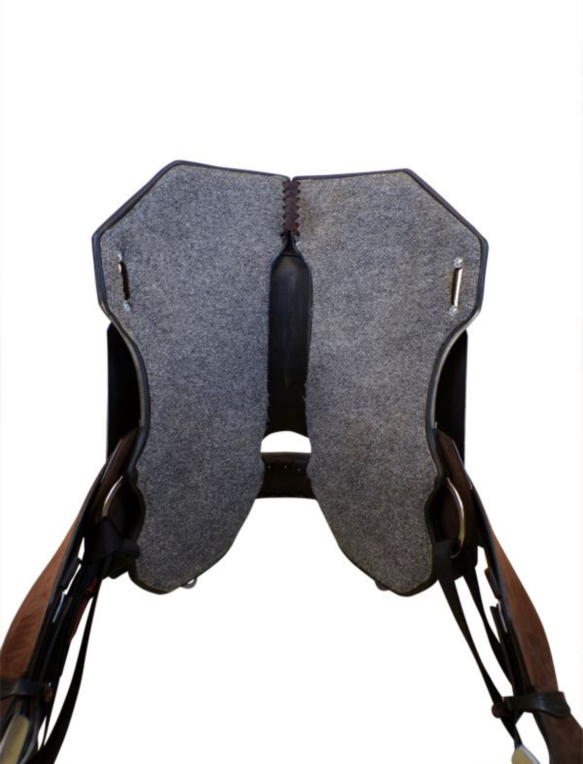16 Inch Used Circle Y Sarah Rose Prairie Rose Barrel Saddle 1401 Wide Tree - Image 5