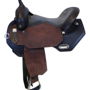 16 Inch Used Circle Y Sarah Rose Prairie Rose Barrel Saddle 1401 Wide Tree