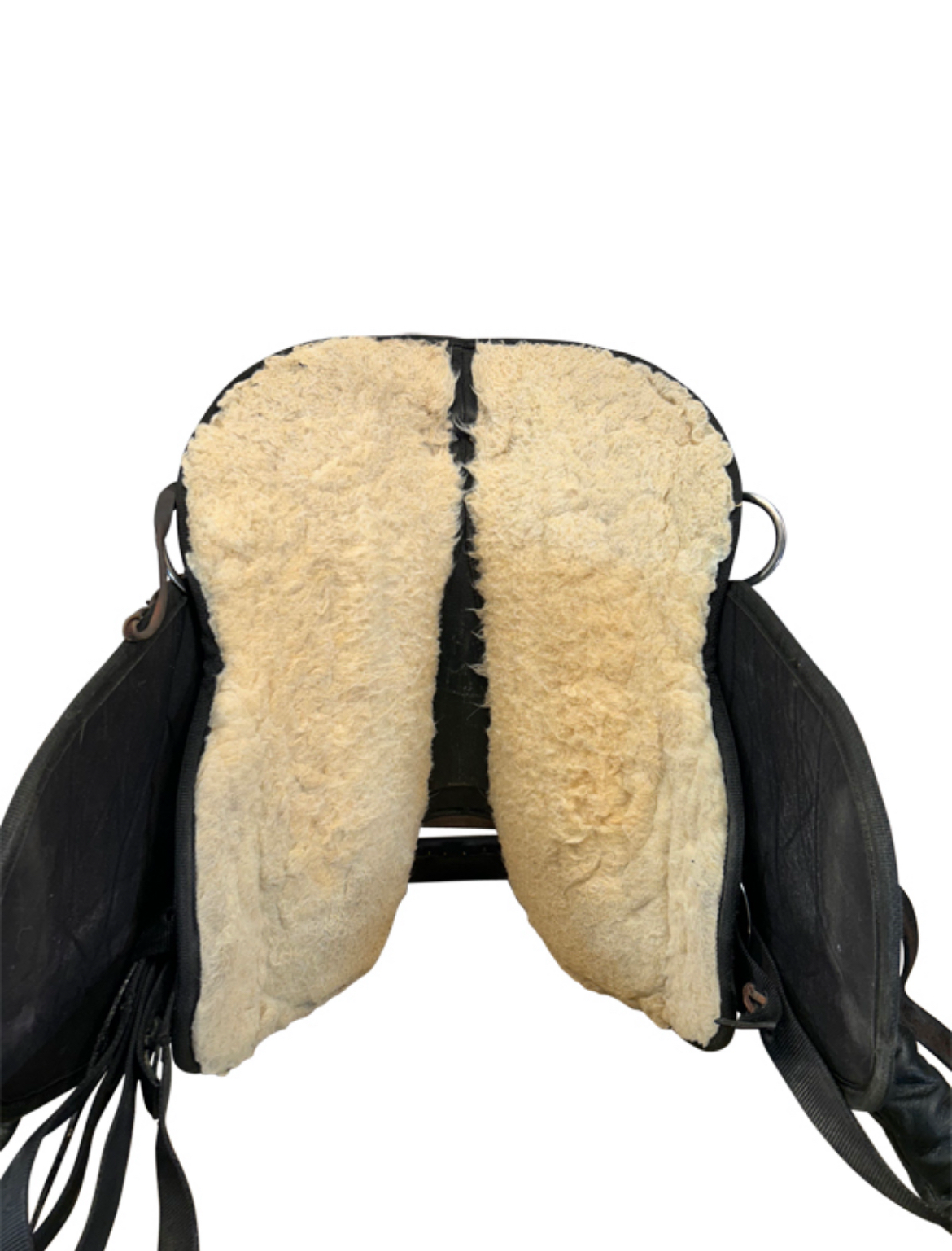 16 Inch Used Crest Ridge Saddley Endurance Saddle Wide Tree - Image 4