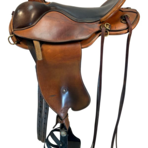 16 Inch Used Sr Saddlery Endurance Saddle 767