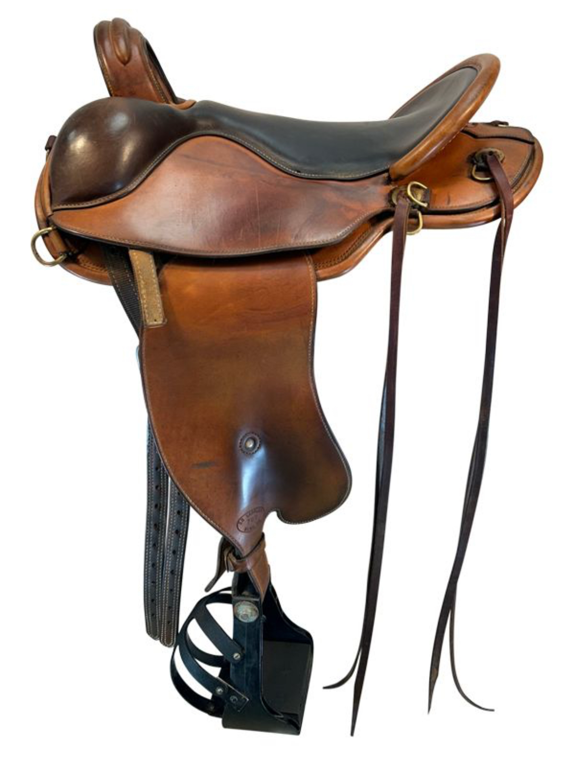 16 Inch Used Sr Saddlery Endurance Saddle 767