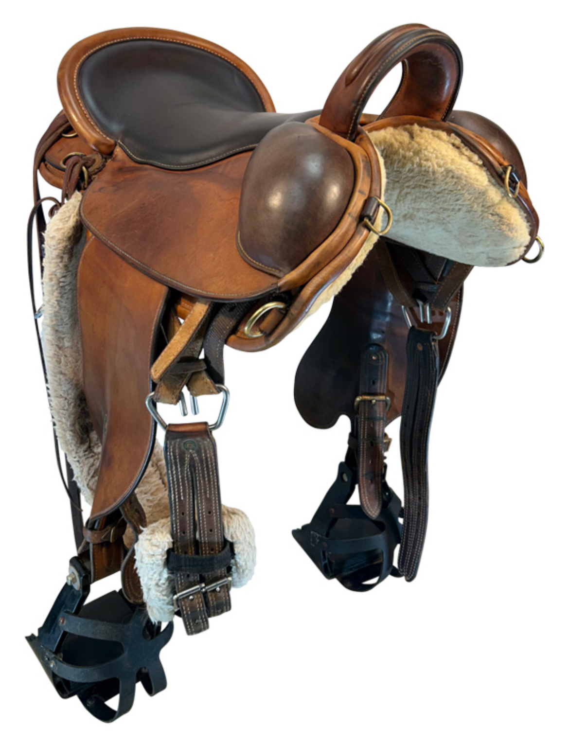 16 Inch Used Sr Saddlery Endurance Saddle 767 - Image 3