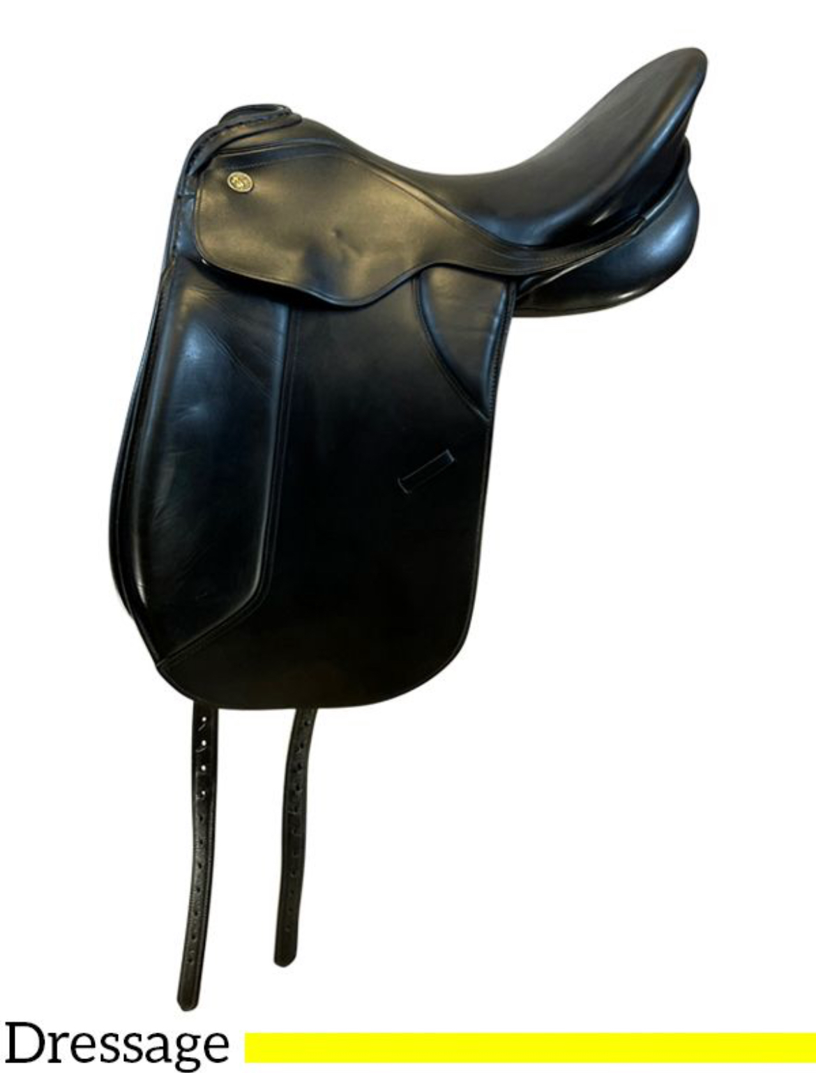 16.5Inch Used Kieffer Dressage Saddle