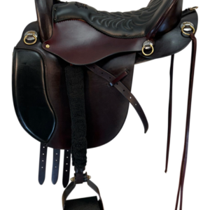 16.5Inch Used Tucker Endurance Saddle T49 Wide Tree