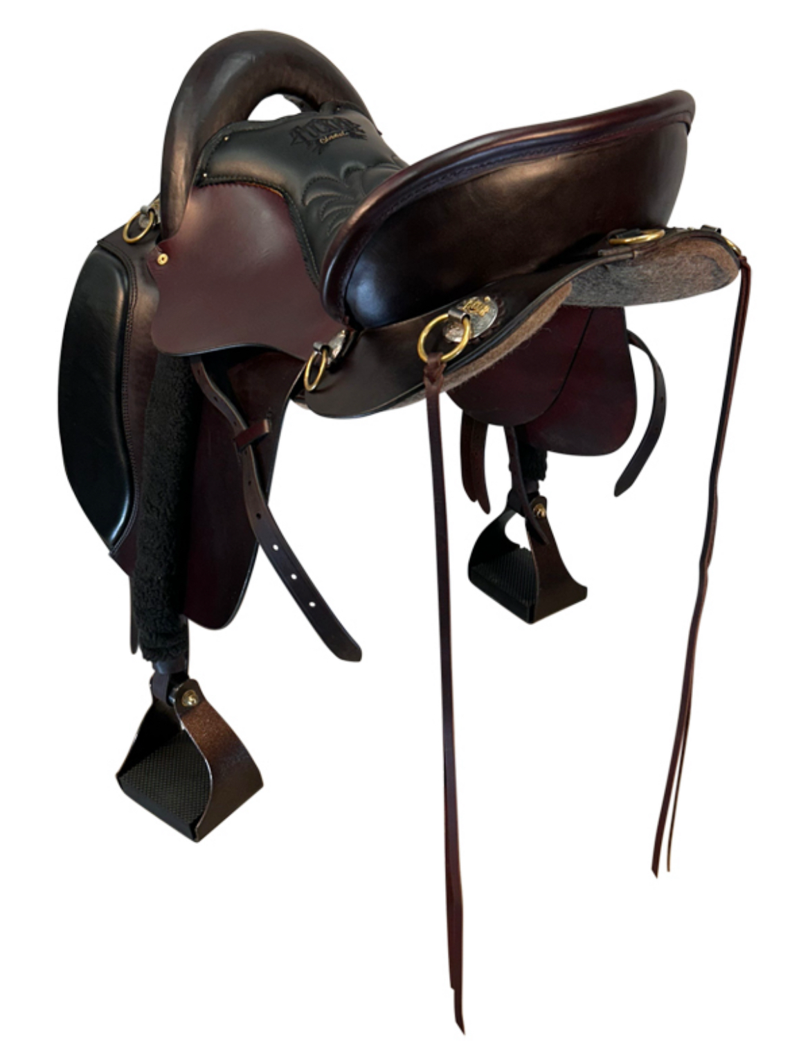 16.5Inch Used Tucker Endurance Saddle T49 Wide Tree - Image 5