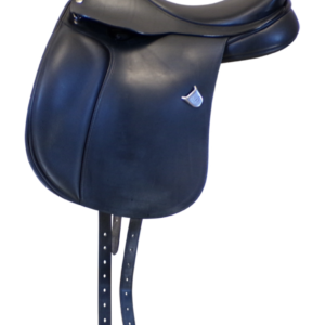 17 Inch Used Bates All Purpose Saddle 2XW Fit