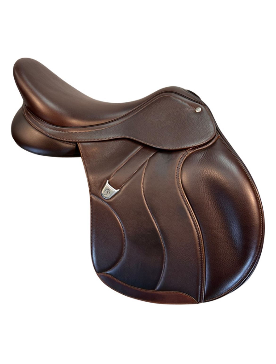 17 Inch Used Bates All Purpose Saddle - Image 4