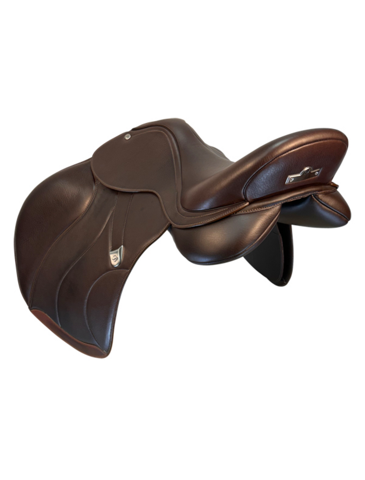 17 Inch Used Bates All Purpose Saddle - Image 5