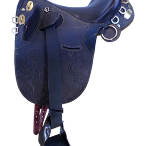 18 Inch Used Bad Dog Ranch Australian Saddle
