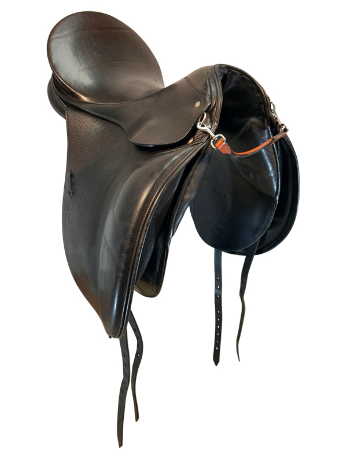 18.5Inch Used Schleese Saddlery Dressage Saddle - Image 2