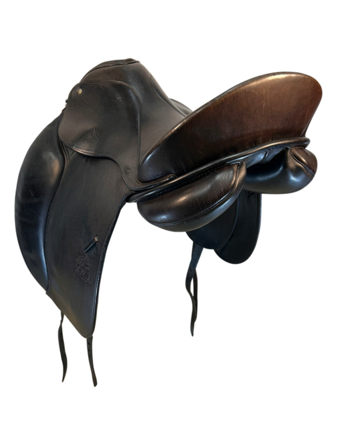 18.5Inch Used Schleese Saddlery Dressage Saddle - Image 3
