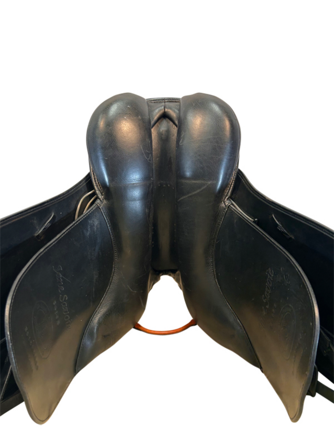 18.5Inch Used Schleese Saddlery Dressage Saddle - Image 4