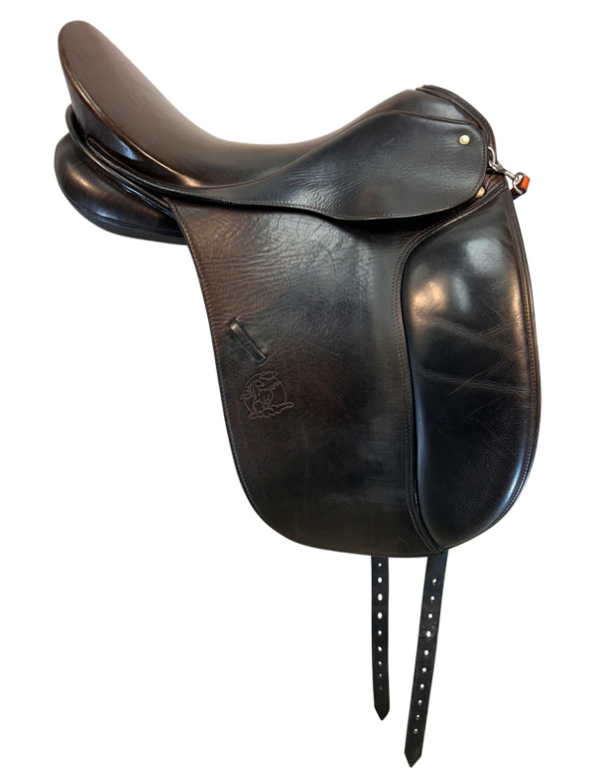 18.5Inch Used Schleese Saddlery Dressage Saddle - Image 5