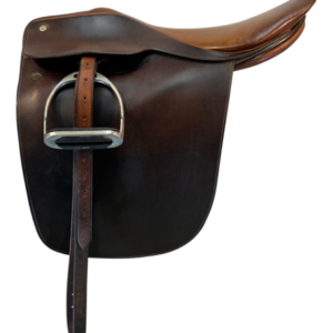 20 Inch Used Corinthian by Crosby Flat Seat Saddle 302