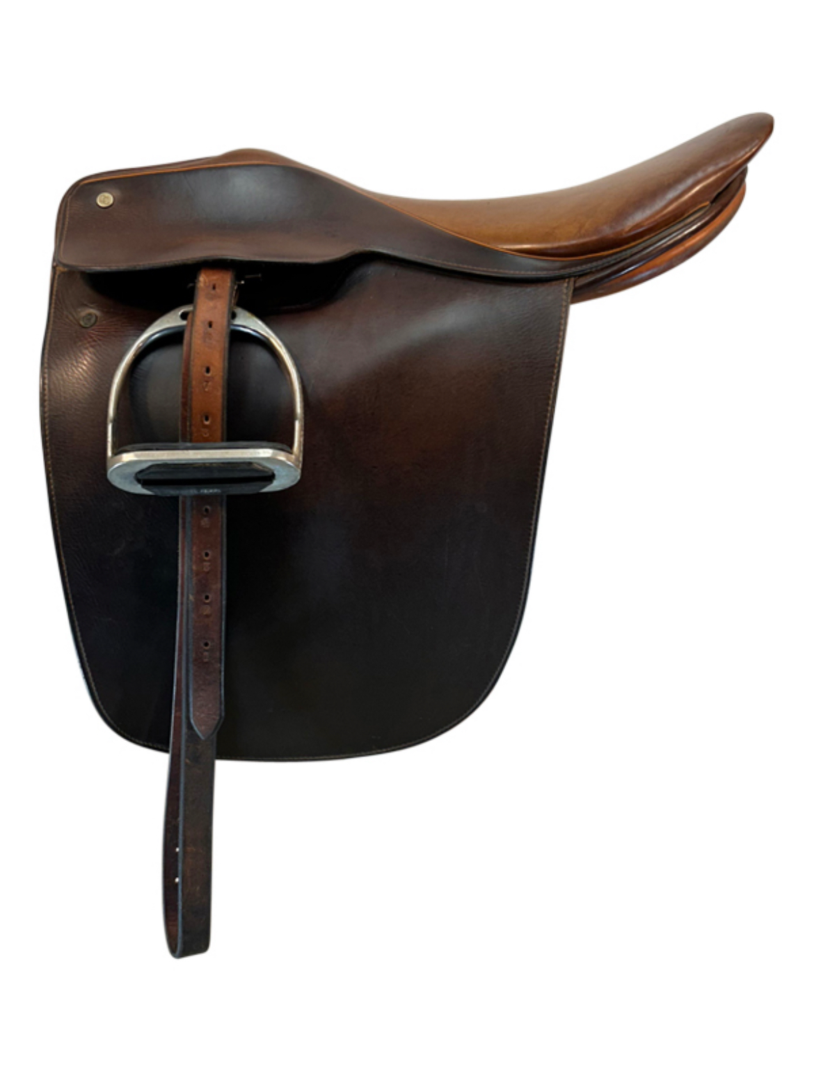 20 Inch Used Corinthian by Crosby Flat Seat Saddle 302