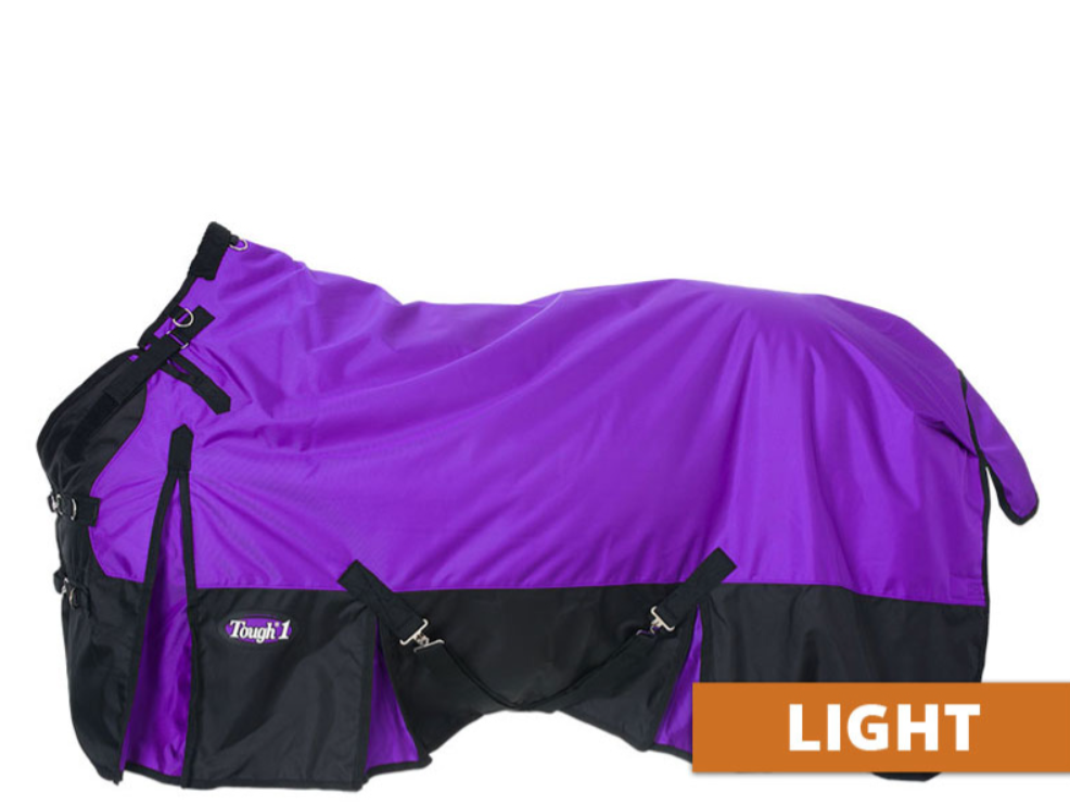 Tough-1 Super Tough 1680D Waterproof Poly Turnout Sheet 34-3160S
