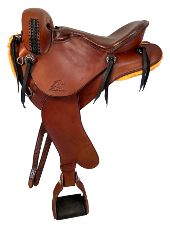 15.5Inch Used Synergist Endurance Saddle 3230