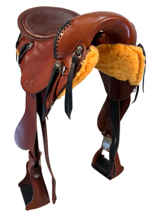 15.5Inch Used Synergist Endurance Saddle 3230 - Image 5