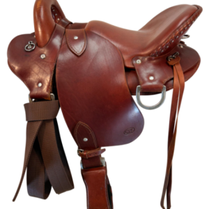 18 Inch Used CTK Endurance Saddle