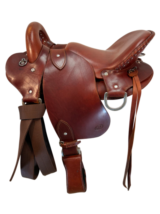 18 Inch Used CTK Endurance Saddle