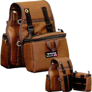 Small Insulated Saddle Bags with Detachable Side Coolers 407