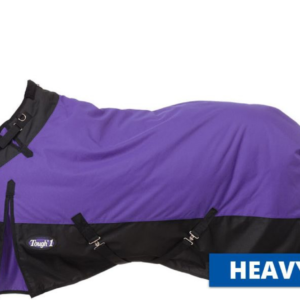 Tough-1 1200D 300g Waterproof Poly Turnout Blanket w/ Snuggit Neck 32-2120S