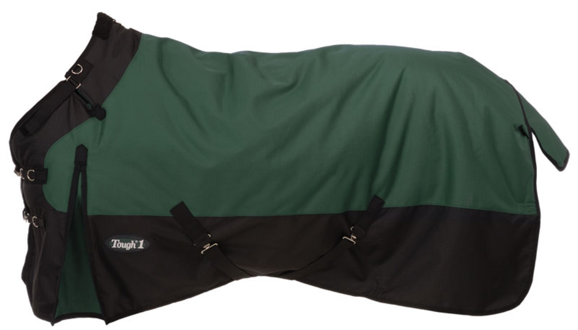 Tough-1 1200D 300g Waterproof Poly Turnout Blanket w/ Snuggit Neck 32-2120S - Image 5