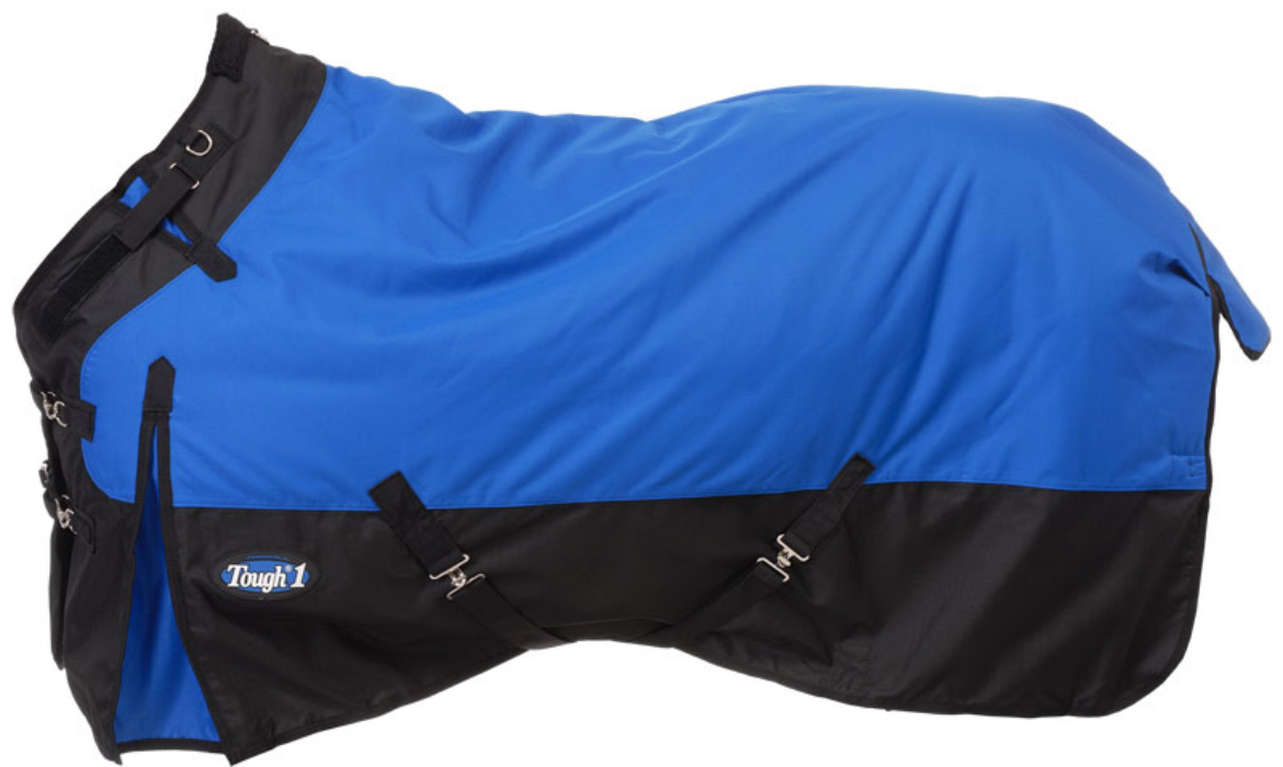 Tough-1 1200D 300g Waterproof Poly Turnout Blanket w/ Snuggit Neck 32-2120S - Image 7
