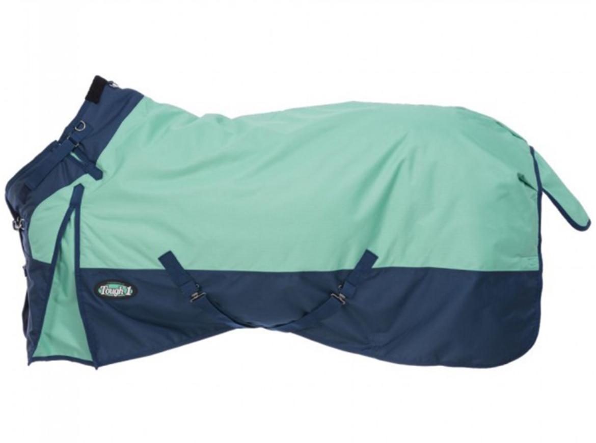 Tough-1 1200D 300g Waterproof Poly Turnout Blanket w/ Snuggit Neck 32-2120S - Image 8