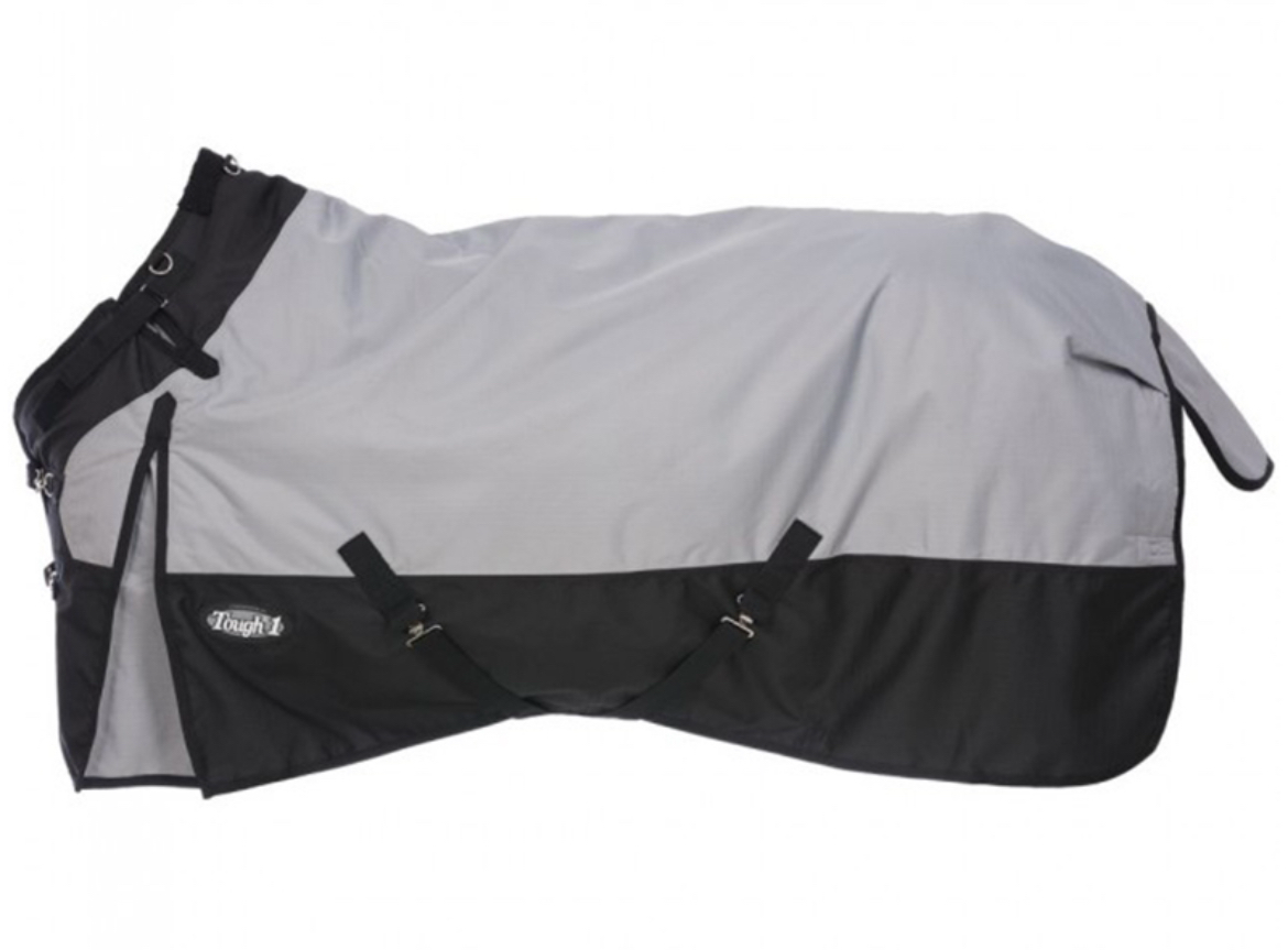 Tough-1 1200D 300g Waterproof Poly Turnout Blanket w/ Snuggit Neck 32-2120S - Image 9