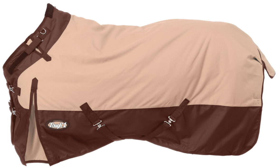 Tough-1 1200D 300g Waterproof Poly Turnout Blanket w/ Snuggit Neck 32-2120S - Image 10
