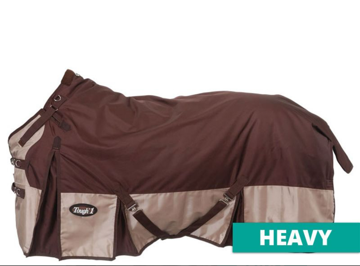 Tough-1 Extreme 1680D Waterproof Poly Turnout Blanket 32-316025S