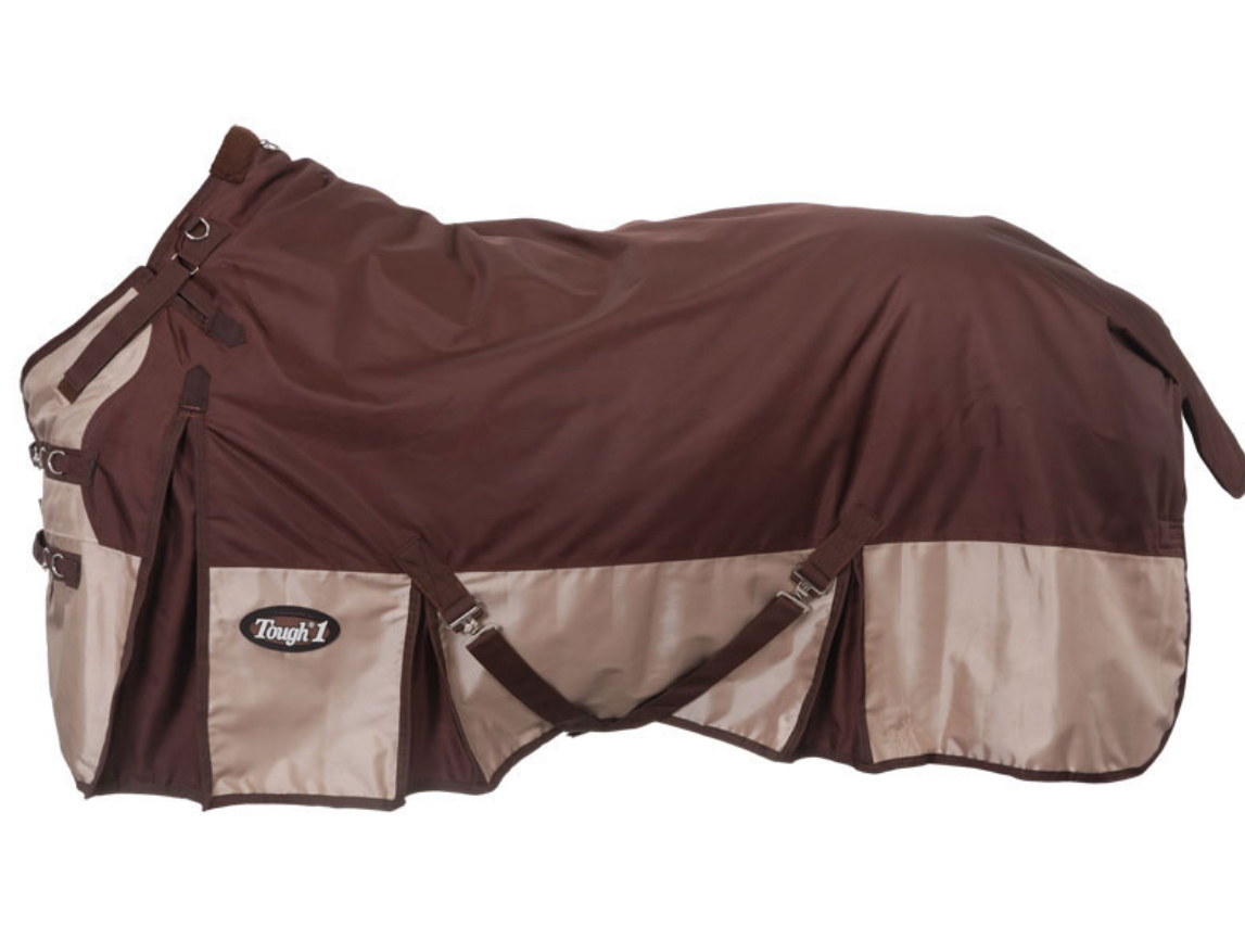 Tough-1 Super Tough 1680D Waterproof Poly Turnout Sheet 34-3160S - Image 2