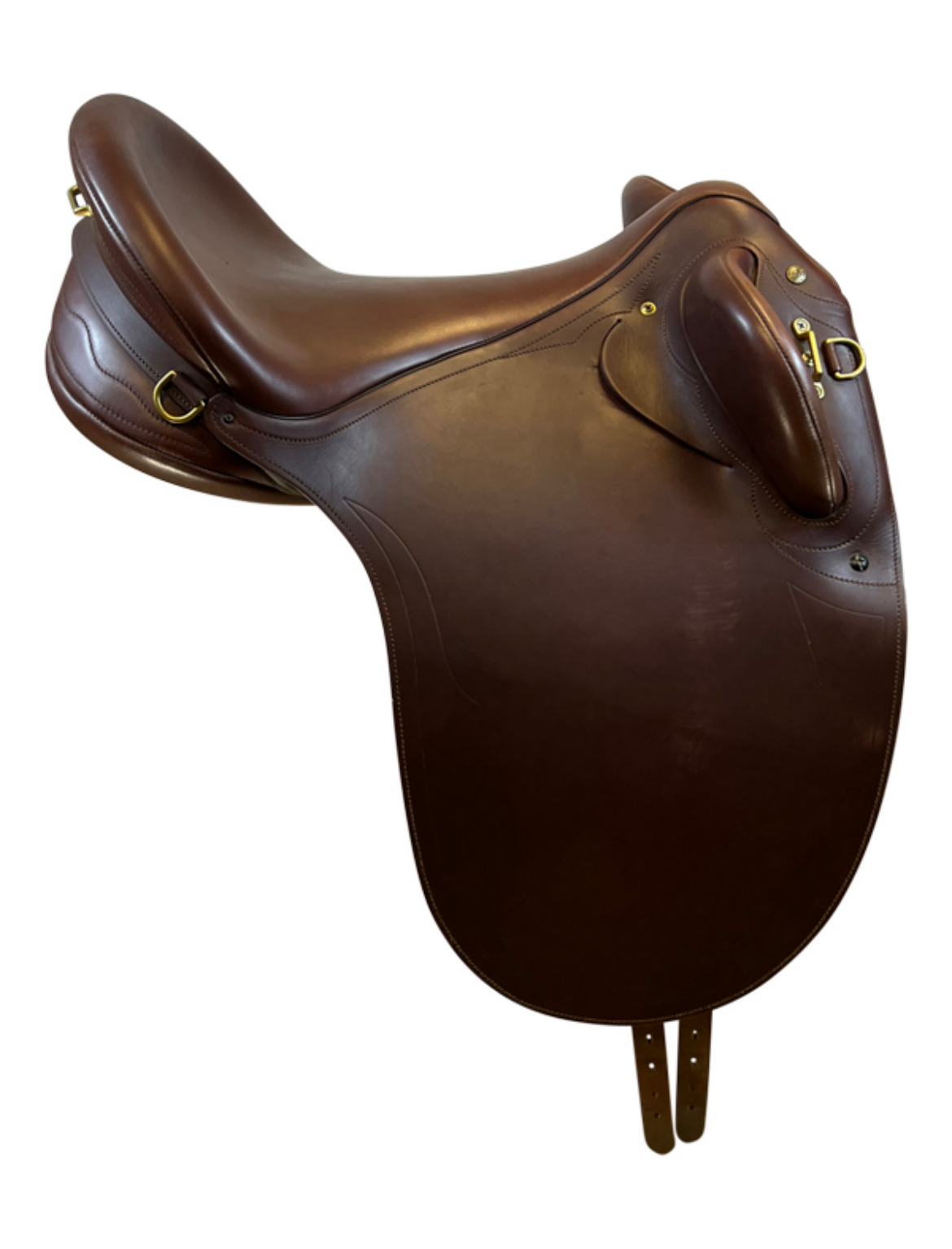XL Used Bates Stock Endurance Saddle Wide Tree - Image 2