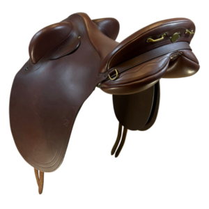 XL Used Bates Stock Endurance Saddle Wide Tree