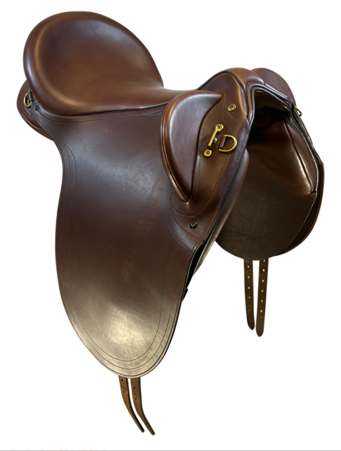 XL Used Bates Stock Endurance Saddle Wide Tree - Image 4