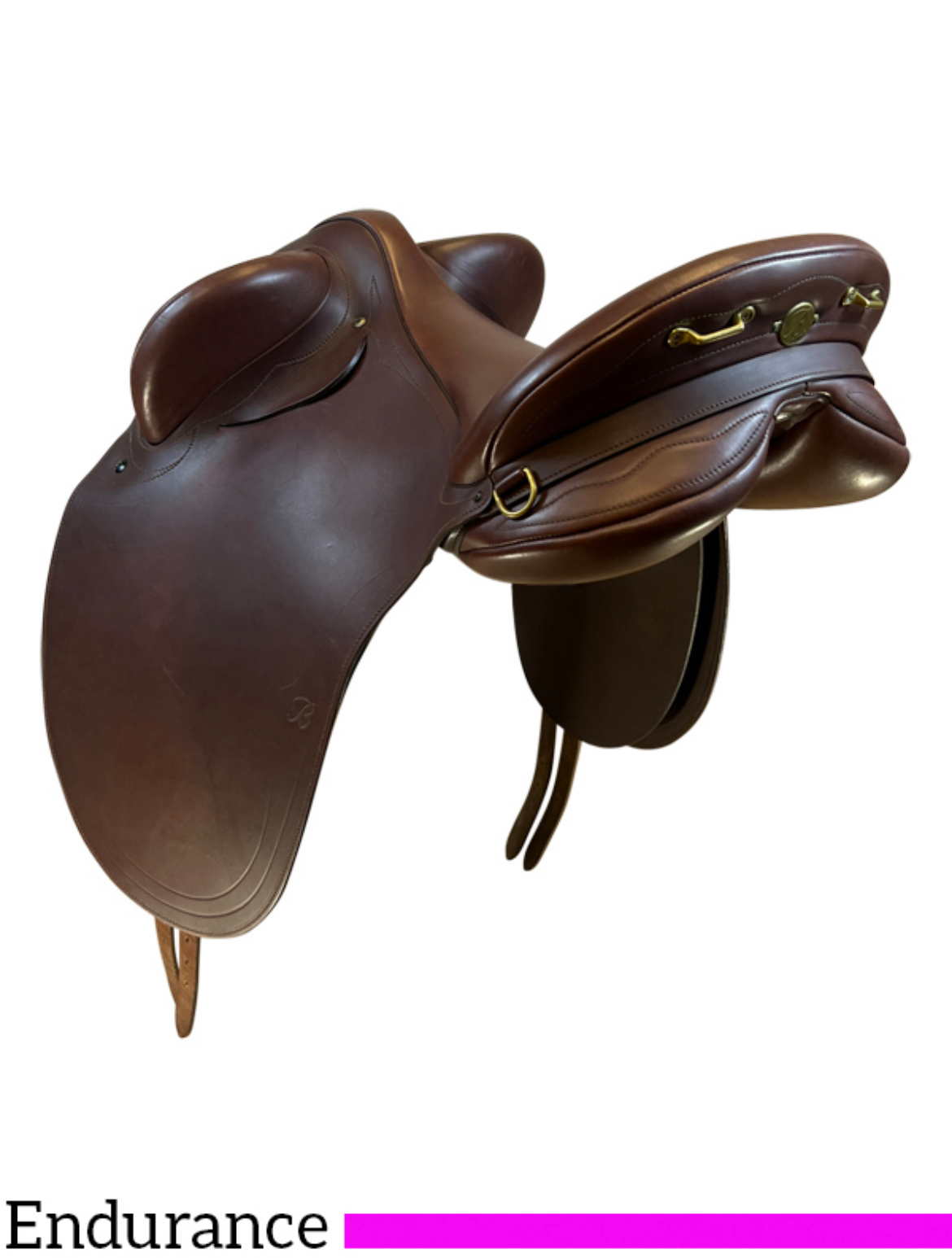 XL Used Bates Stock Endurance Saddle Wide Tree